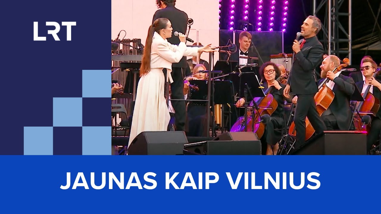 Evgenya Redko  ir Mantas Jankavičius - Apie mus | Jaunas kaip Vilnius