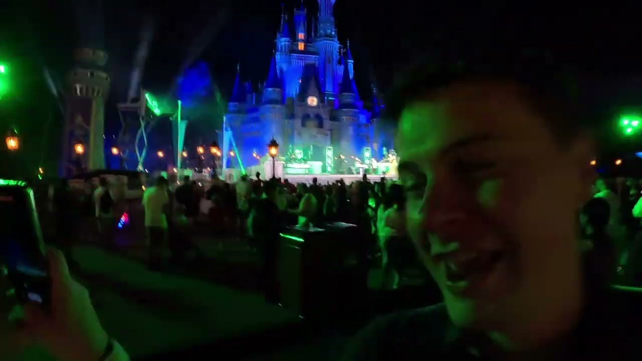 Magic Kingdom 30th December NYE