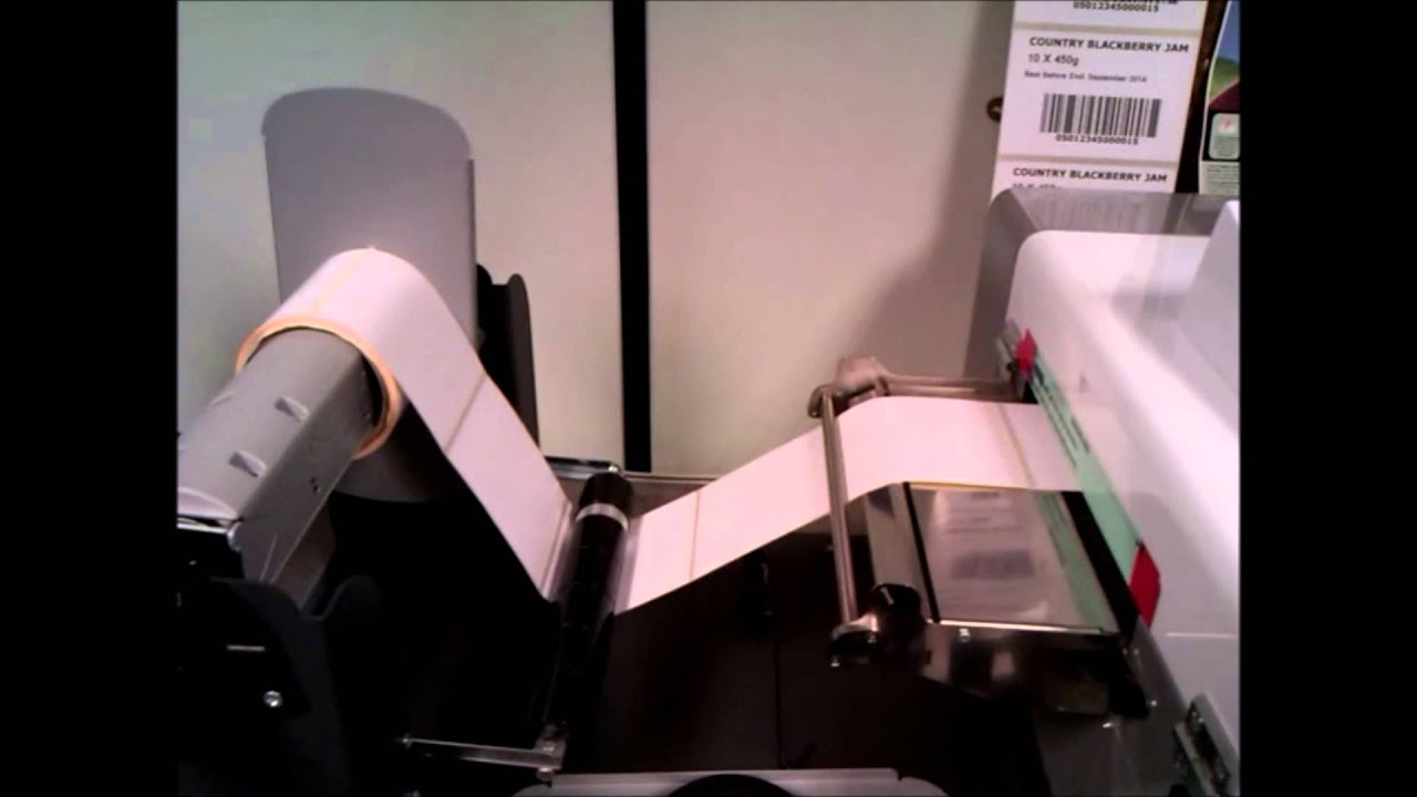 SPEEDSTAR 3000 MEMJET - LABEL / CORE ATTACHEMENT - KTEC GROUP UK