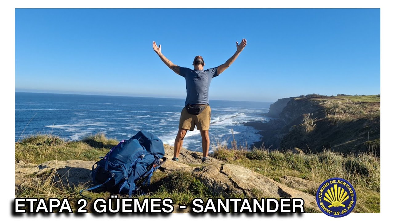 Camino del Norte etapa 2 Güemes - Santander 
