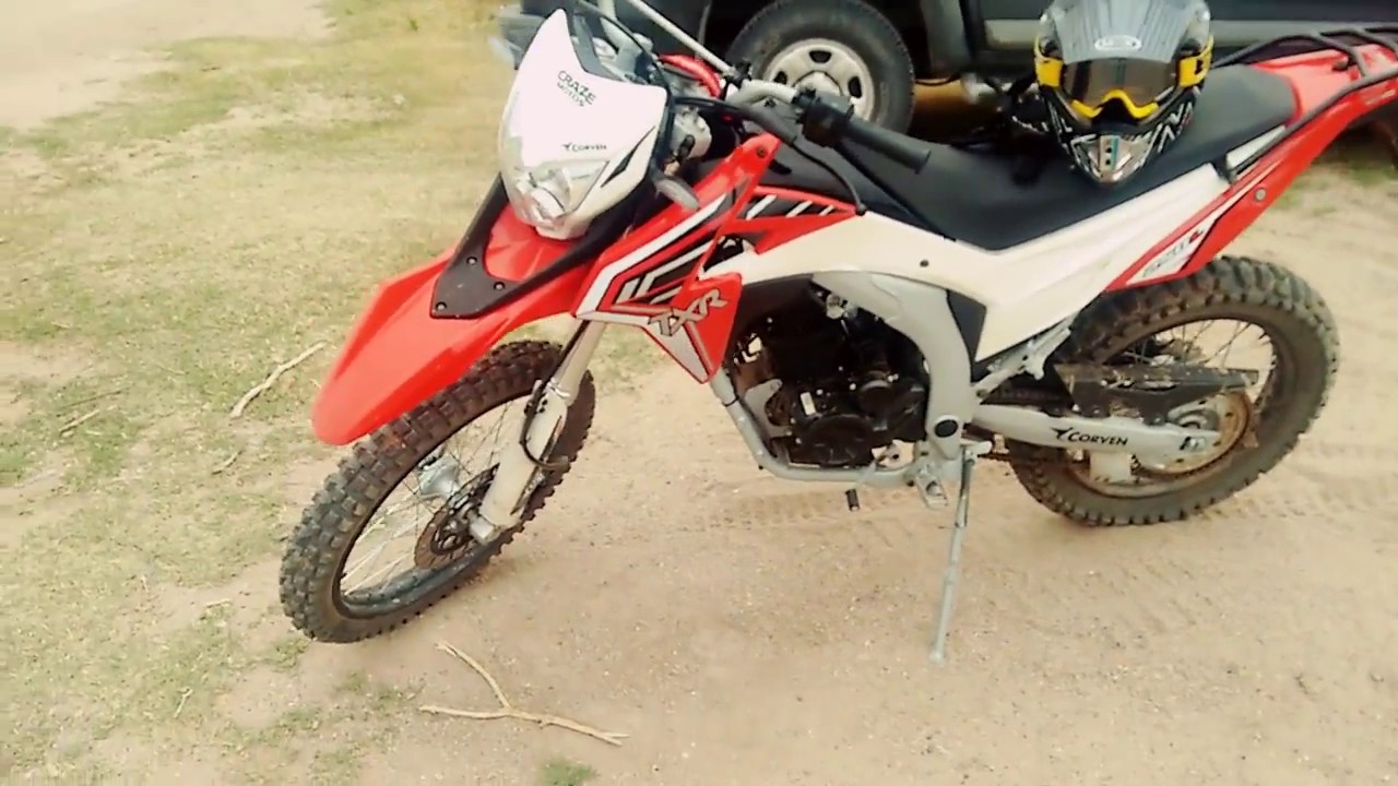 Corven TXR 250 L