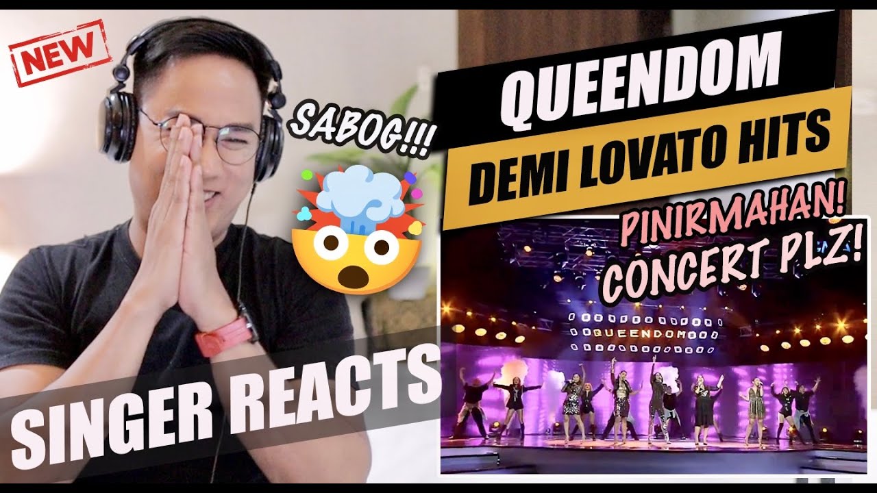 Queendom - Demi Lovato Hits [ALL-OUT SUNDAYS] | SINGER REACTION