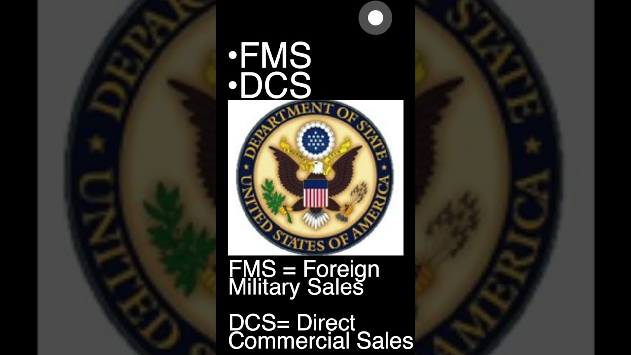 How does the United States Export Arms?