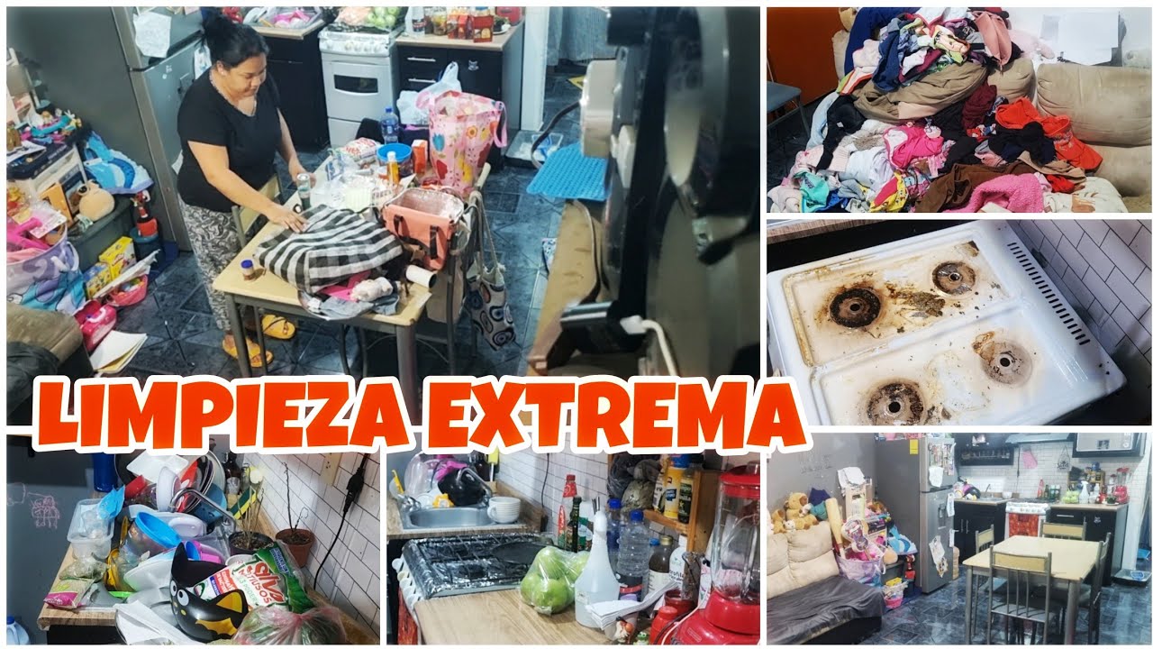 LIMPIEZA EXTREMA ✨️ En mi humilde casa🧹 LIMPIA CONMIGO ✅️