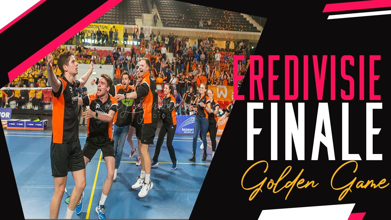 GOLDEN GAME | BC Duinwijck vs Avi Air Almere BV | Finale Eredivisie | Badminton Inside