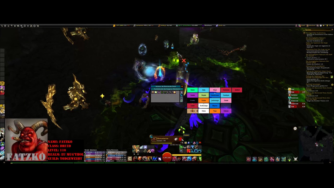 Antorus - HC dann Hasabel M Resto Druid