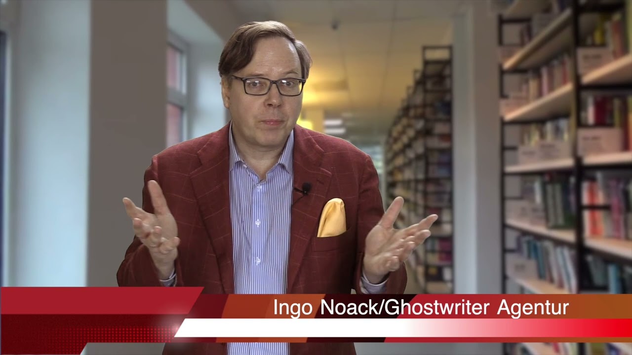 Ghostwriter Biographie gesucht