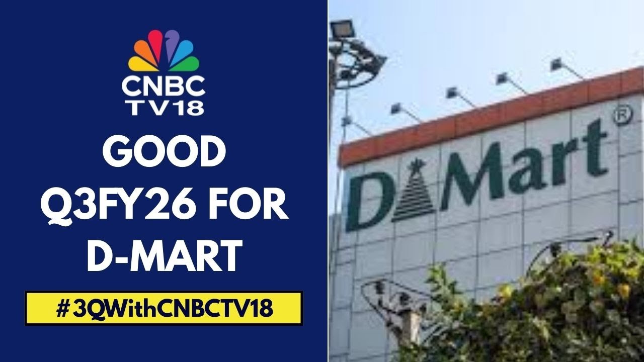 Avenue Supermarts Q3FY26 Results: EBITDA Jumps 20%, Margin Expands, Revenue Surges To ₹18,100 Cr