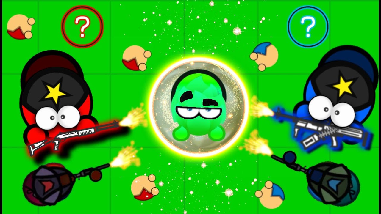 Surviv.io GODMODE *UNLOCKED* in 50 vs 50 (18 kills Gameplay)