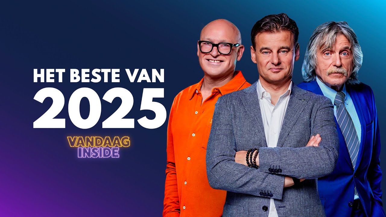 COMPILATIE: Het beste van Vandaag Inside 2025 | Derksen, Genee & Gijp