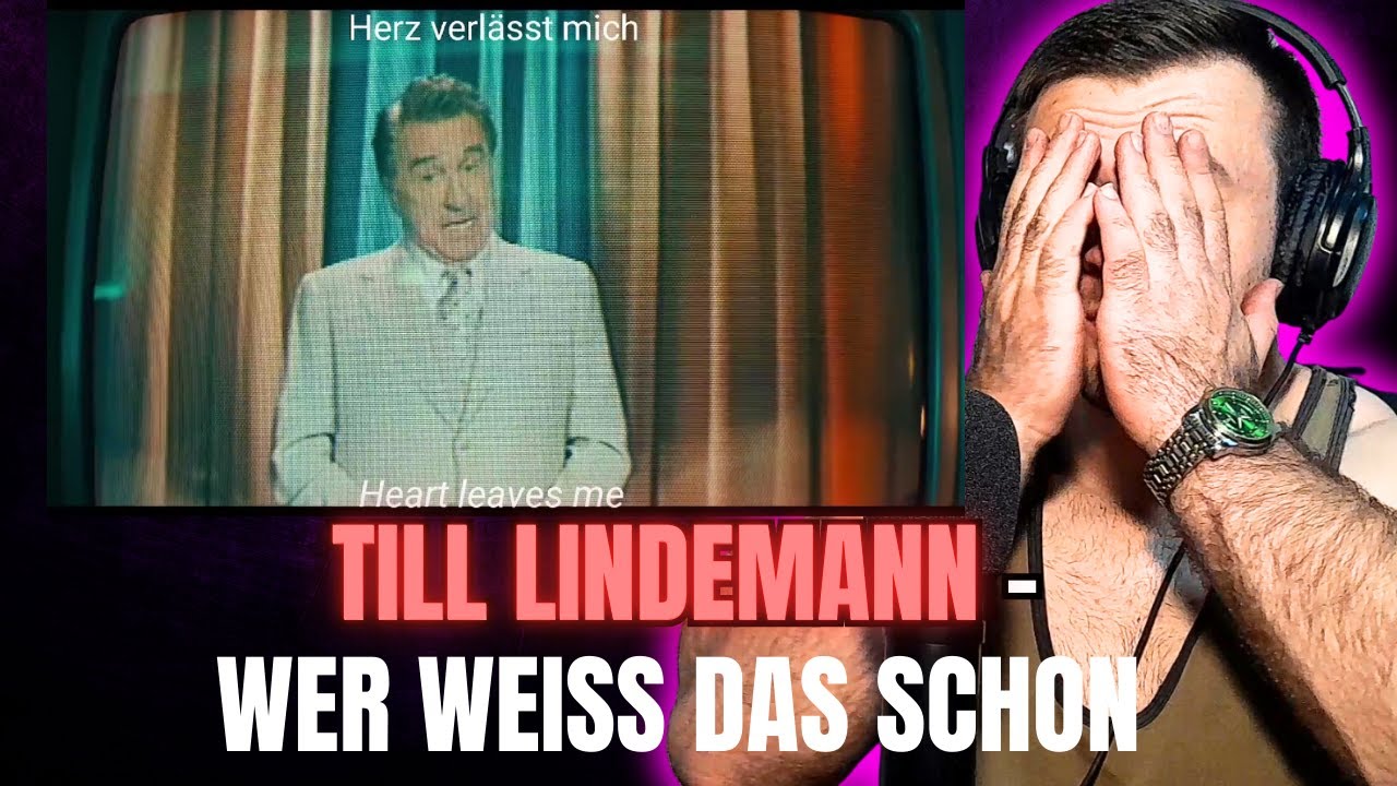 Lindemann - Wer weiß das schon (Reaction)
