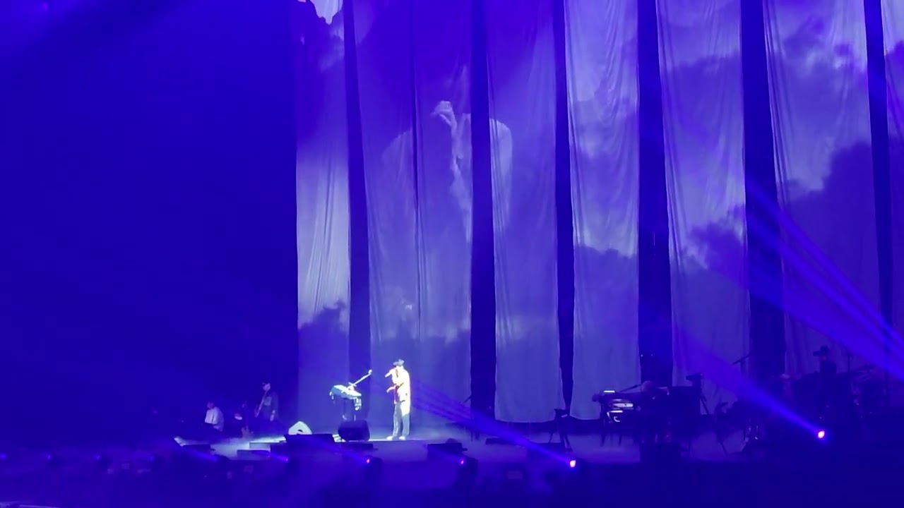 조용필콘서트:한오백년/간양록 열창