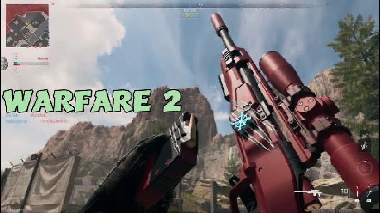 The Spr-80 is overpowered in modern warfare 2