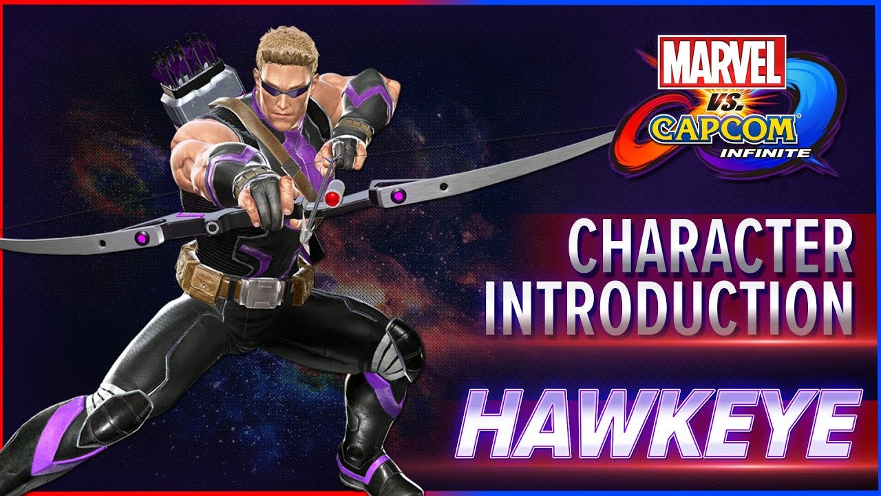Marvel vs Capcom: Infinite - Обучение игре за Соколиного Глаза