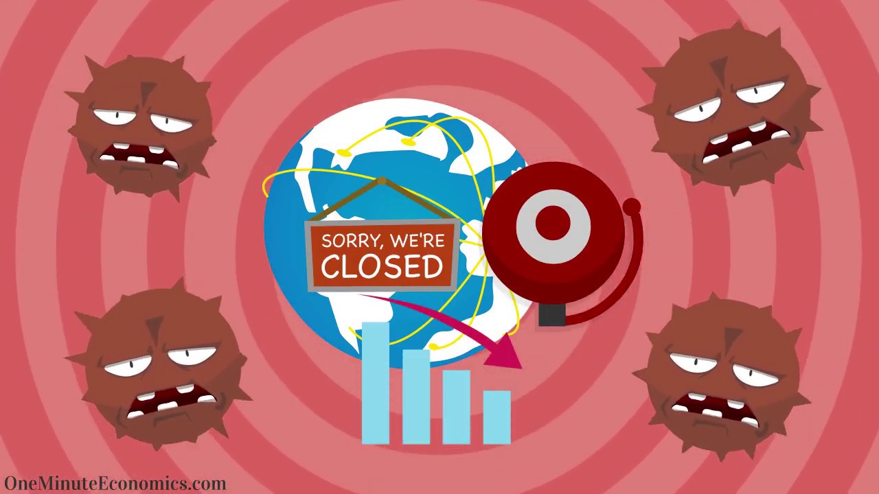 Financial Crisis vs. Economic Crisis: One Minute Explanation/Comparison (Definition, Examples, etc.)