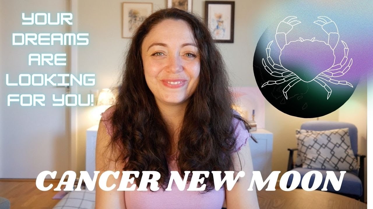 NEW MOON in CANCER | You're NOT MEANT to STAY the SAME | July 5, 2024