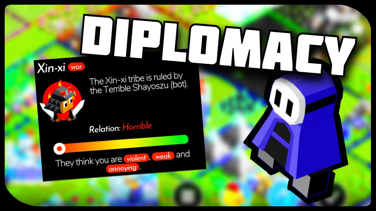 GAME-CHANGING UPDATE! | Polytopia Diplomacy Update Gameplay!