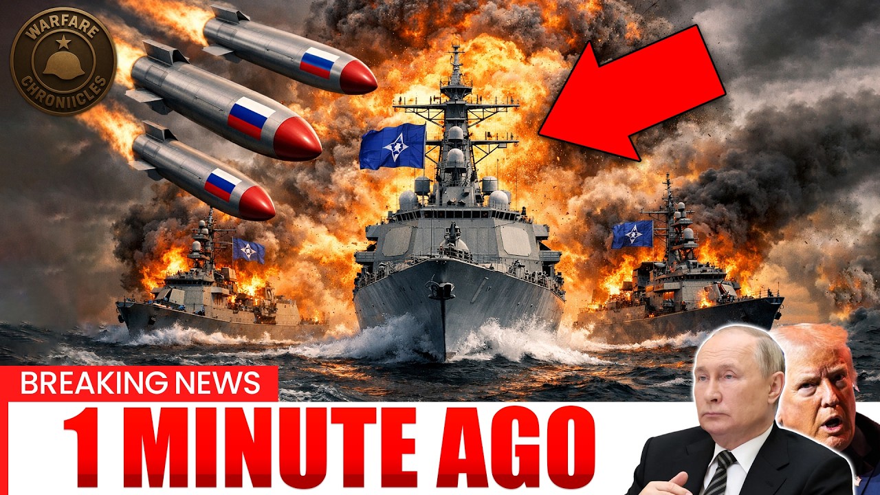 Russia Fired Long-Range Cruise Missiles at NATO Warships… Then America Unleashes Hell