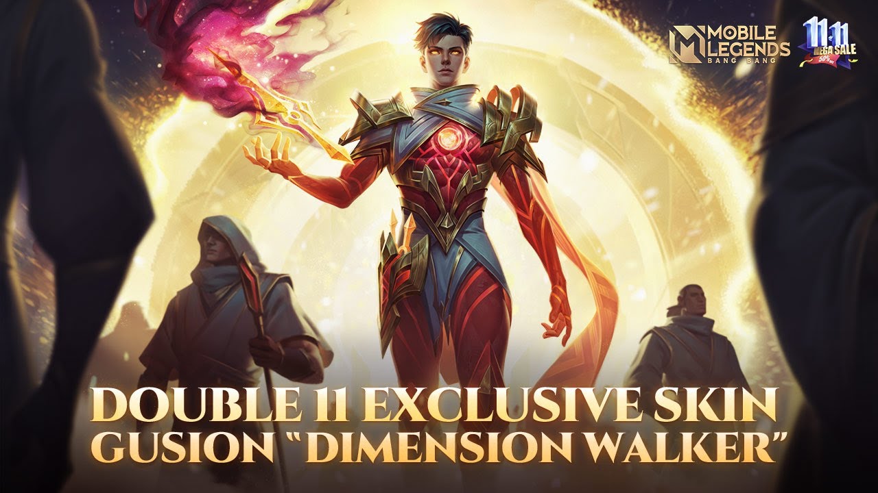 Double 11 Exclusive Skin | Gusion 