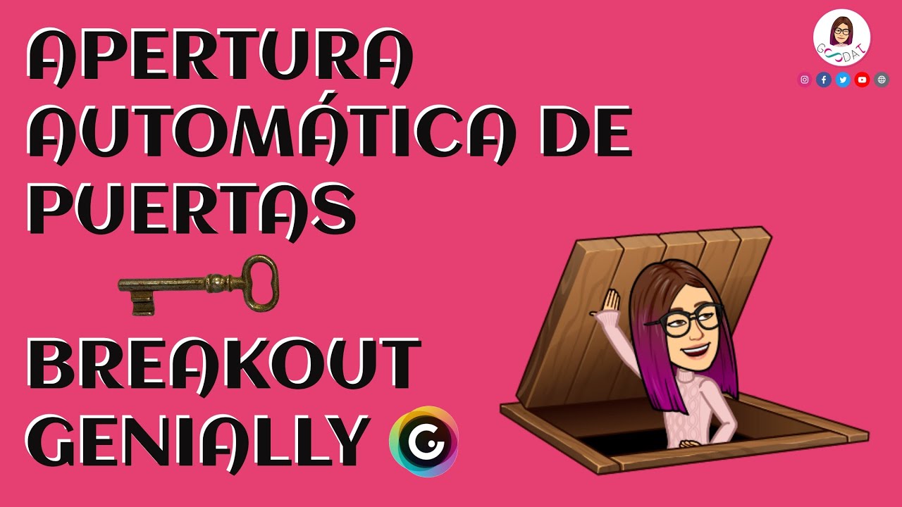 Apertura automática de puertas - Genially