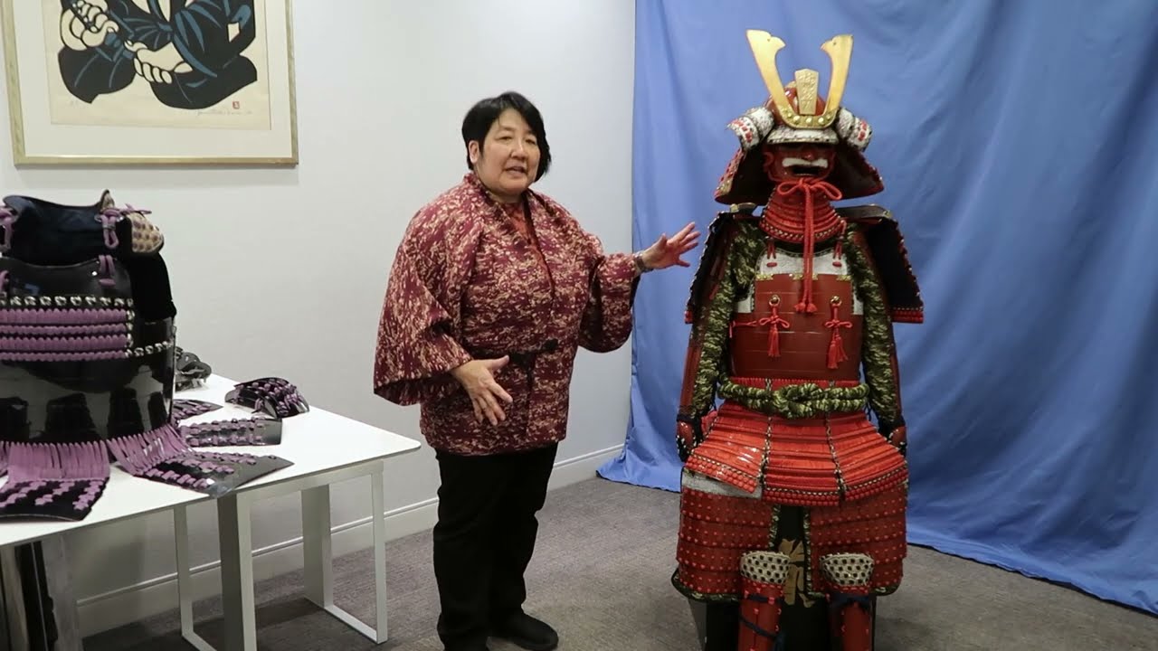 Special Features of Early Samurai Yoroi Armor