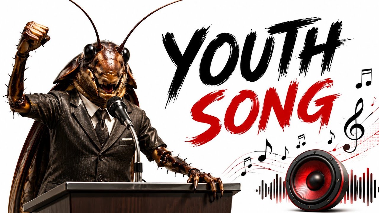 Cockroach Janata Party 🔥 | India Youth Anthem 2026 | Gen Z Revolution Song