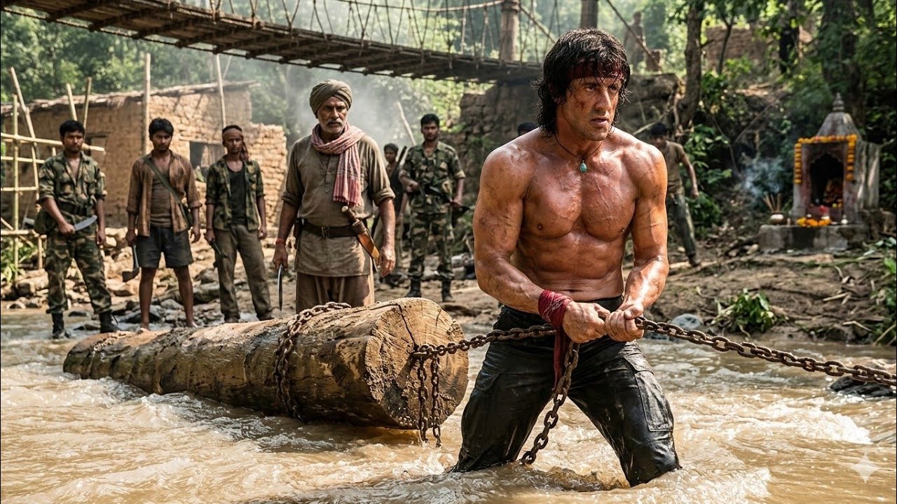 One Man Army 💀 John Rambo Saves His Brothers | Action Short Film