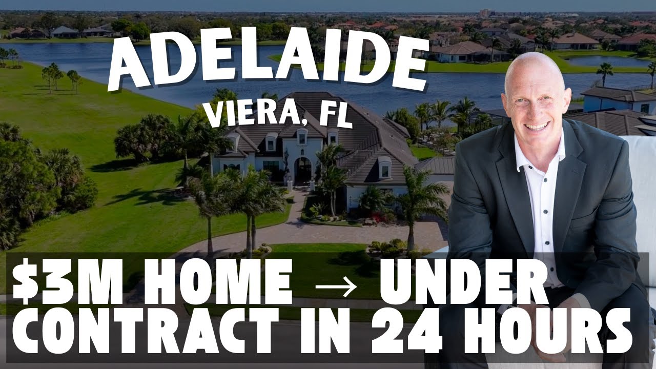 Success Story: 3 Million Under Contract in Just One Day in Adelaide, West Viera Florida
