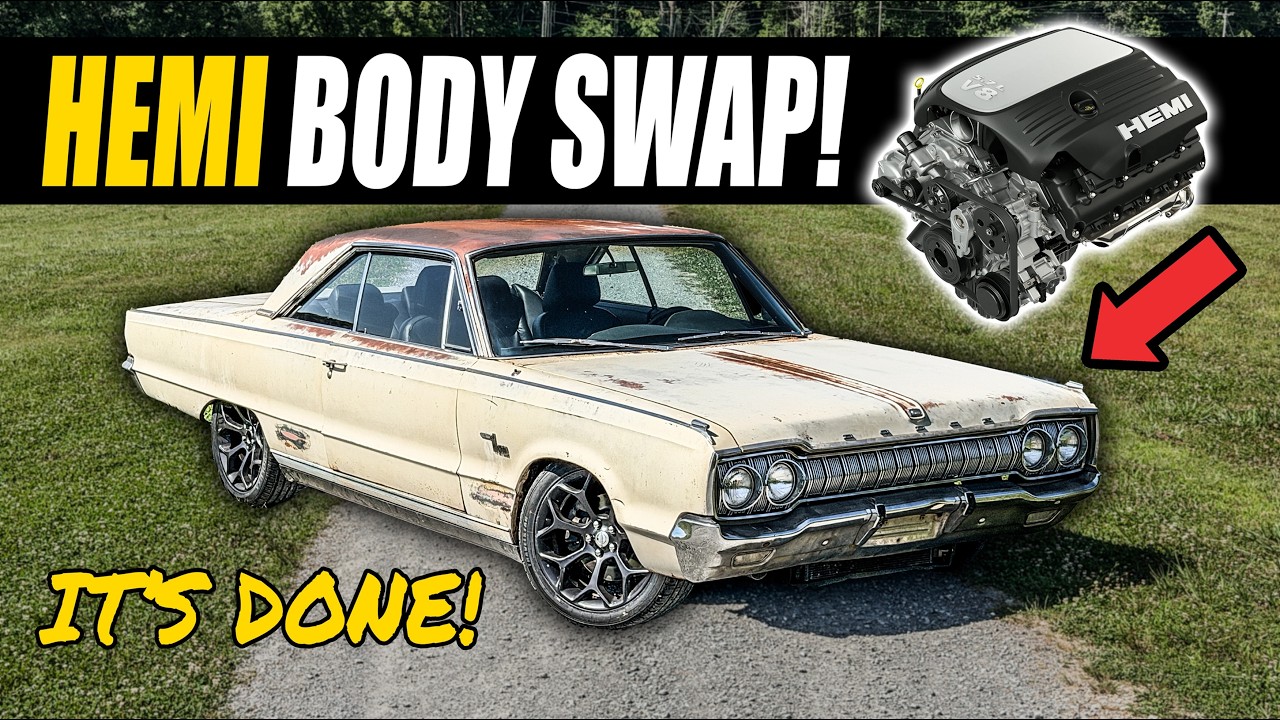САМЫЙ ДЕШЕВЫЙ Hemi-свап ГОТОВ! Финал бюджетной сборки!