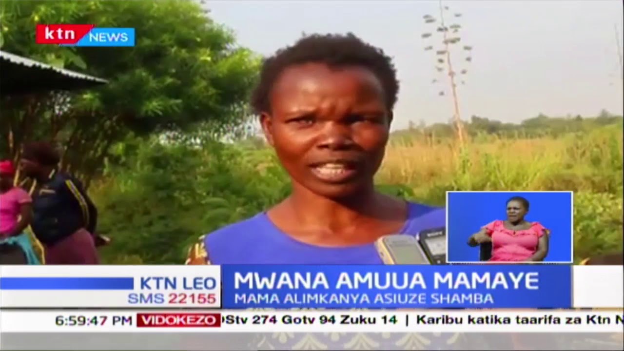 Mwana amuua mamaye kijijini Mumooni kaunti ya Busia baada ya mzozo wa shamba