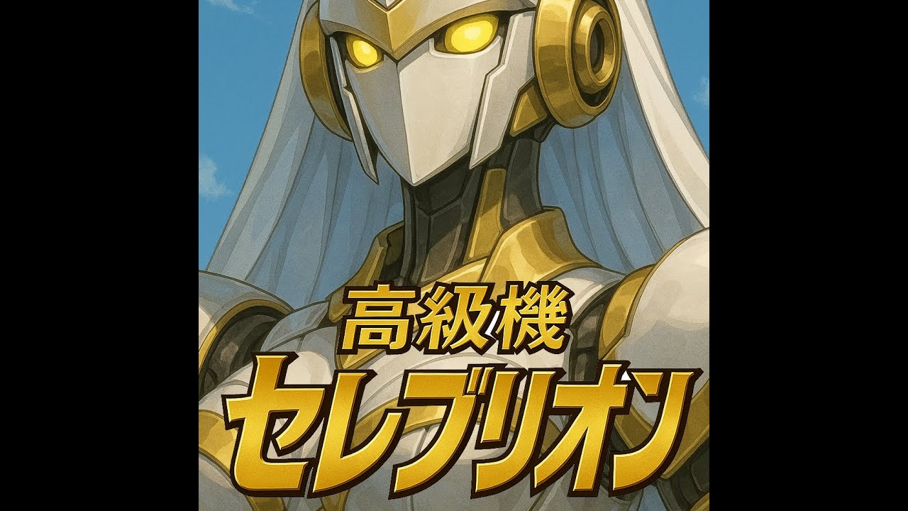 高級機セレブリオン！ Remake (架空アニメ『高級機セレブリオン』OPテーマ)
