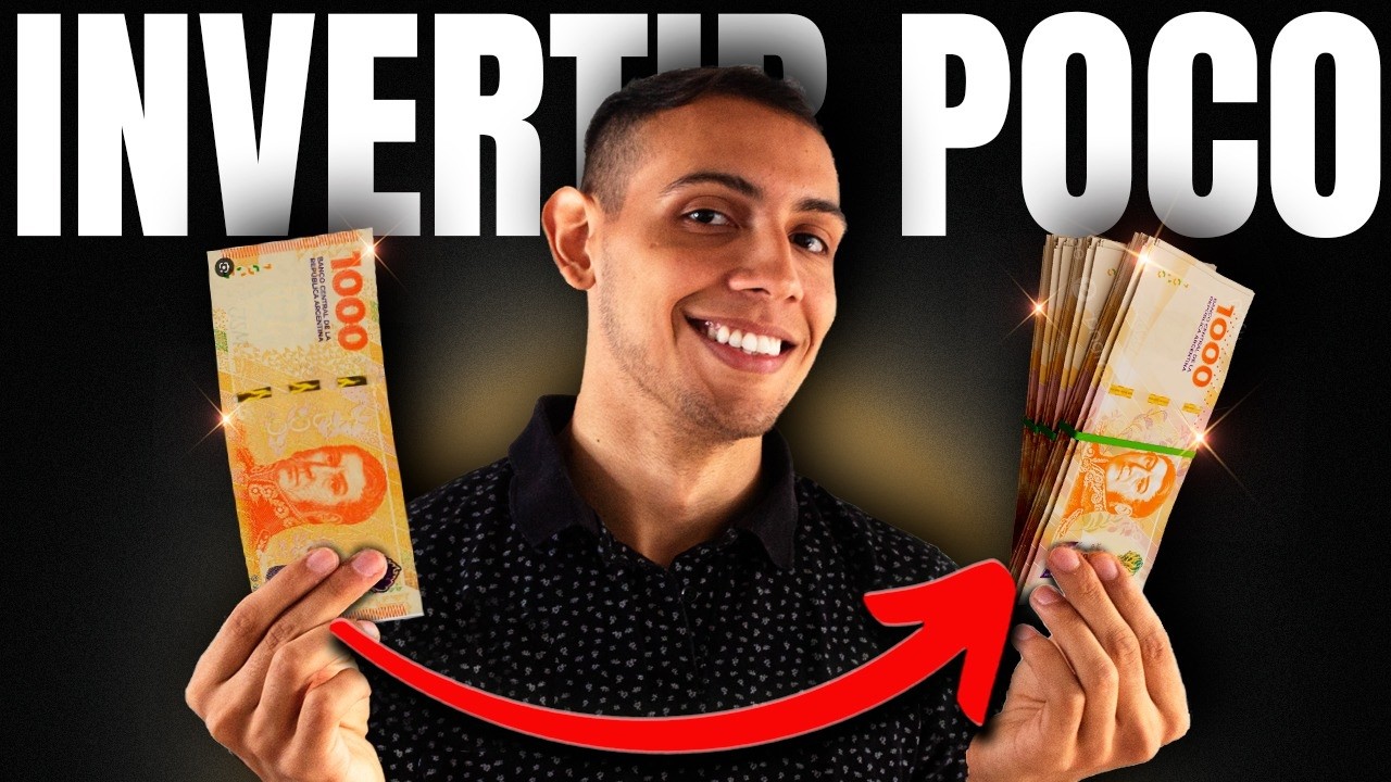 Cómo y en Qué Invertir con Poco Dinero en Argentina 🔥