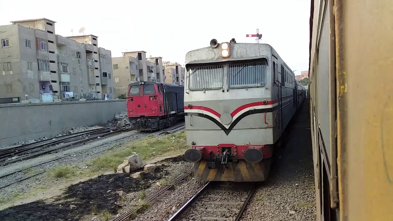 قيام قطار القاهرة 336 من محطة أبو كبير