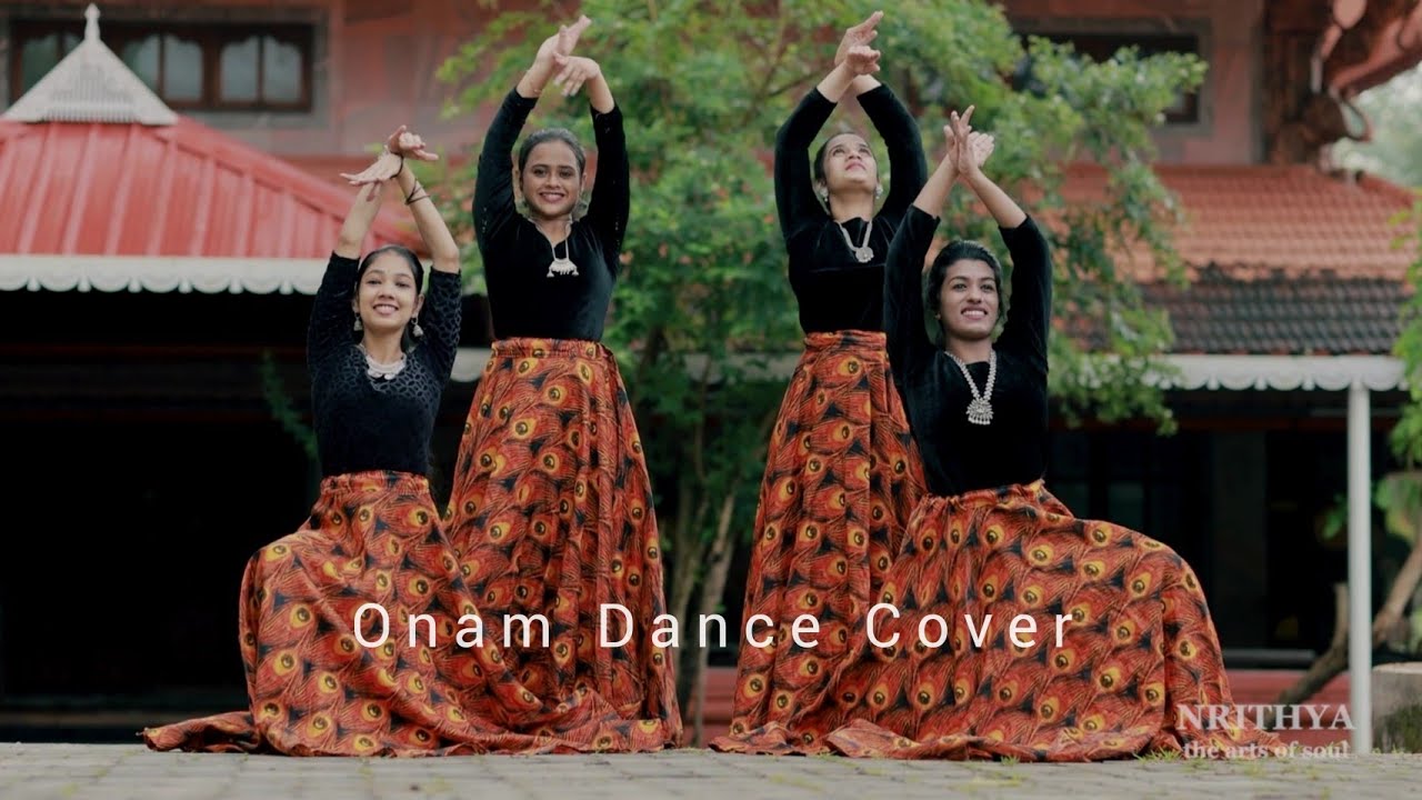 Endaro Mahanubhavulu | Onam Dance Cover | NRITHYA:the art of souL