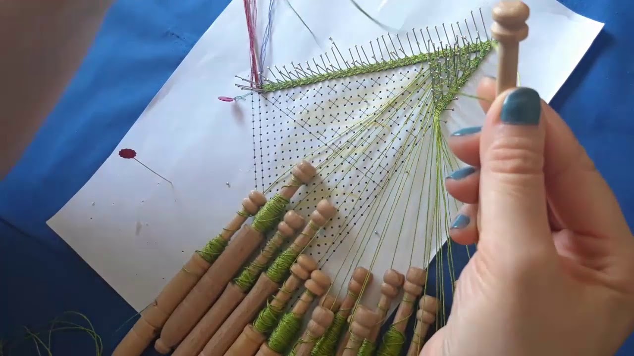 Bolillos: Añadiendo pares con el ganchillo de dos formas diferentes