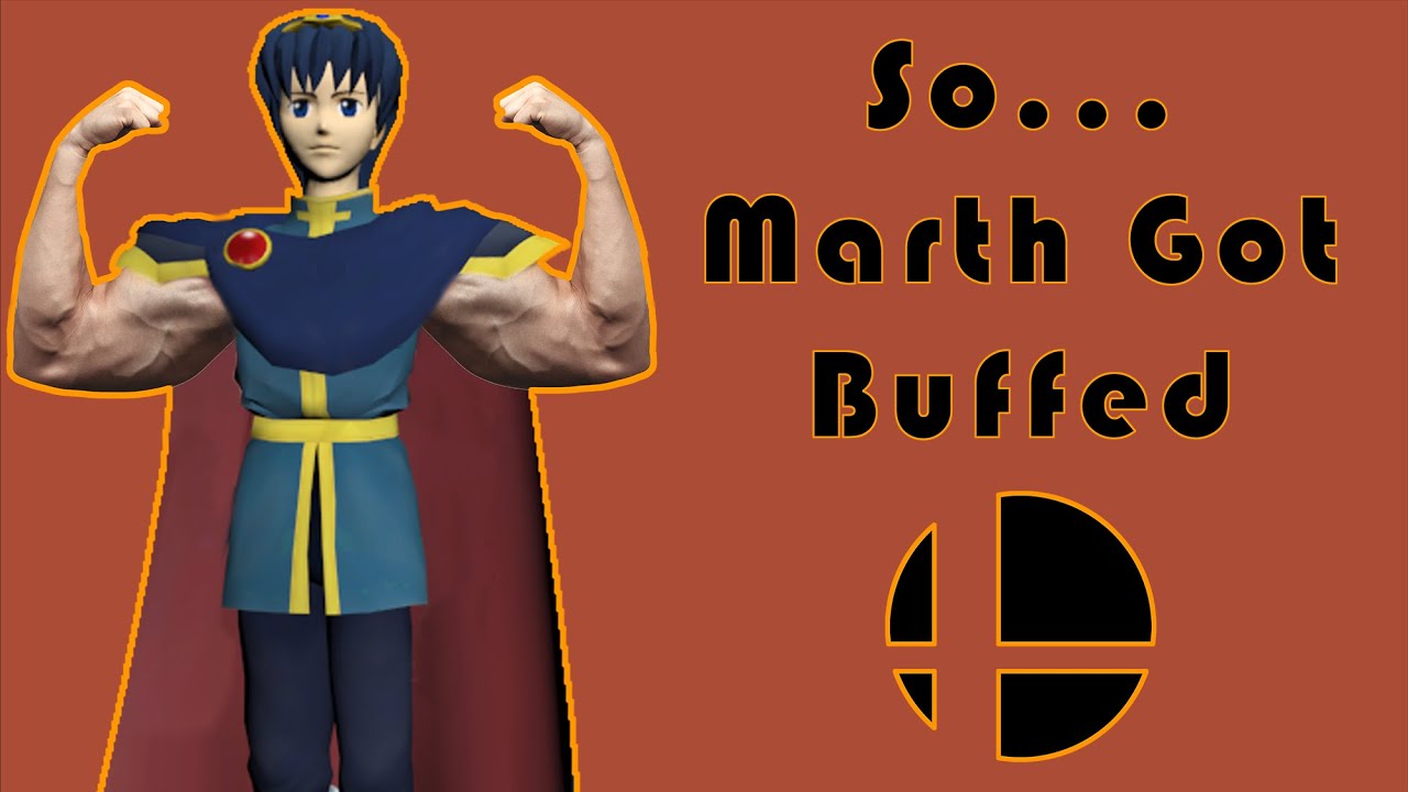 So Marth Got Buffed - My Thoughts | Smash Ultimate
