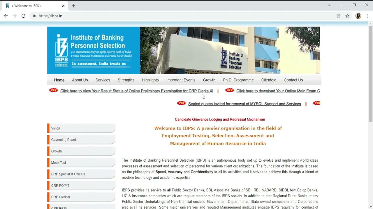 My IBPS CLERK PRELIMS Result 2021 | IBPS CLERK | 2021 | 2022 | Ace Banking Exams