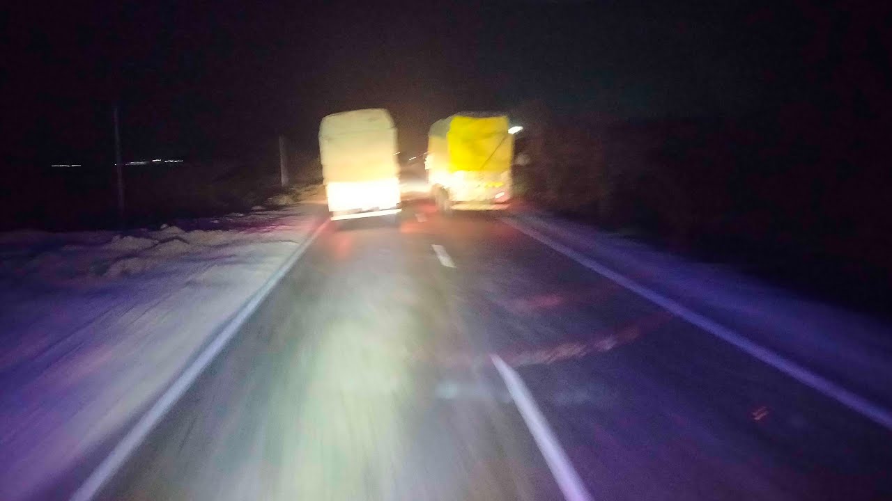 Truck Driver Parwana is live बुंदेलखंड एक्सप्रेस उतारने के बाद कबरई से कानपुर वाला रोड का सफरचालू है