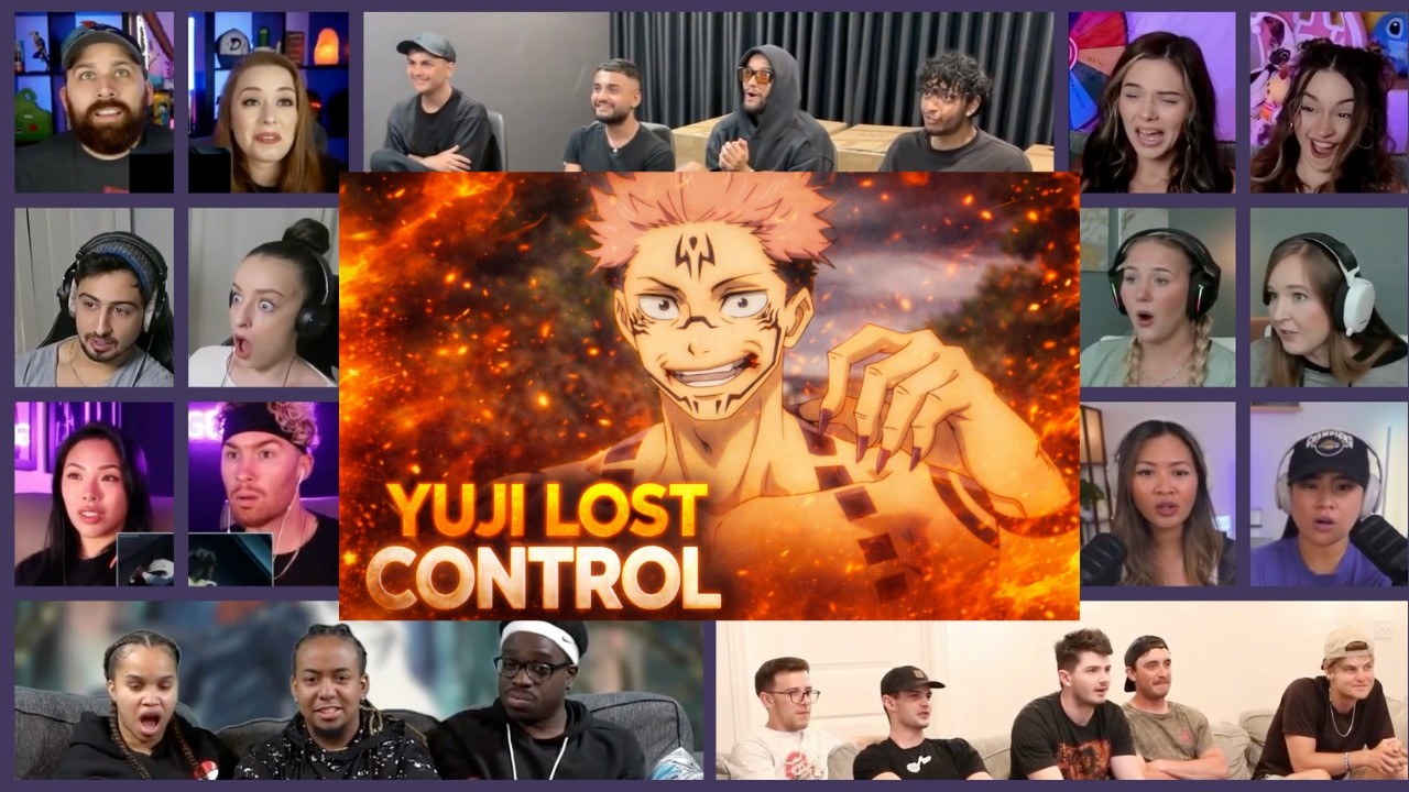 Sukuna’s First Awakening Was INSANE 🔥 | Jujutsu kaisen Episode 1 Mega Mashup Reaction