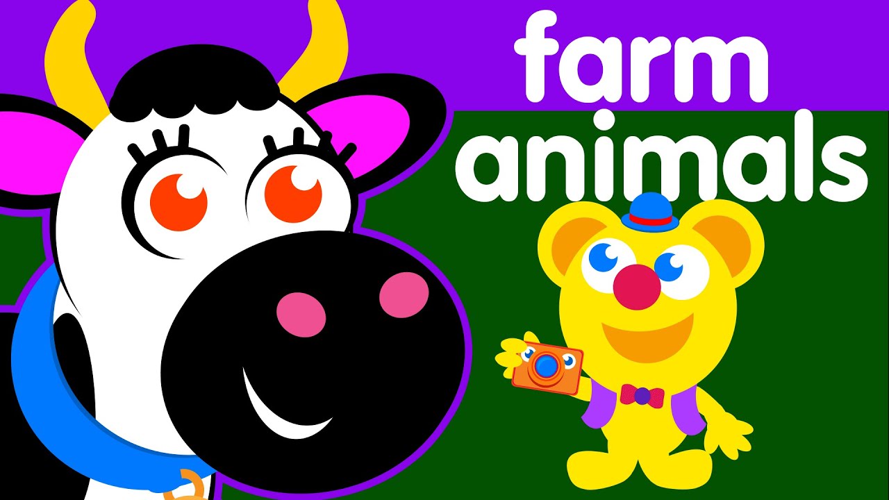 KneeBouncers | Discover Farm Animals! | Fun Learning Videos for Toddlers