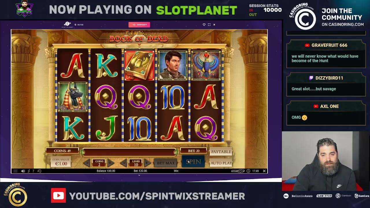 18+ | BIG BETS & BONUS BUYS   - Share you big wins on Casinoring.com - Head over to spintwix.com &hellip;