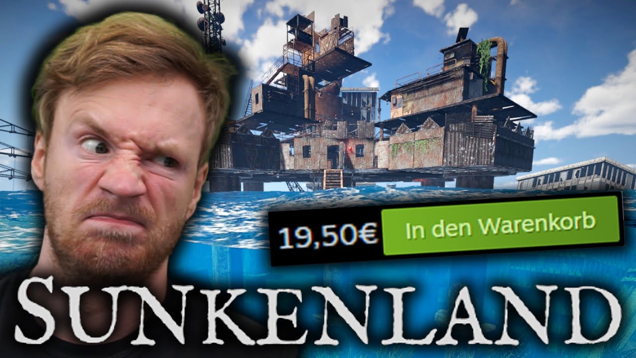 F&uuml;r 20&euro; noch zu wenig | SUNKENLAND Ersteindruck