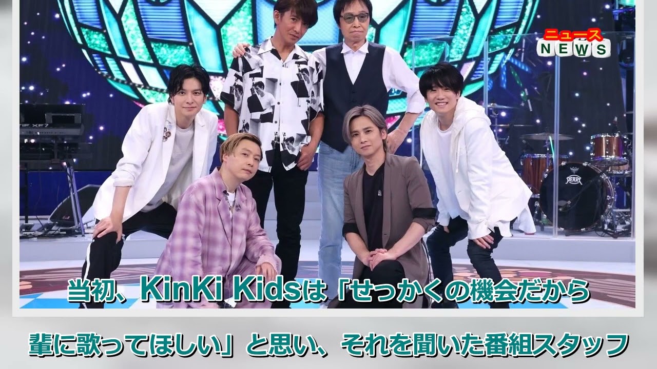 最新ニュース -  木村拓哉、生田斗真＆風間俊介とKinKi Kidsのバックダンサーに! 「硝子の少年」披露