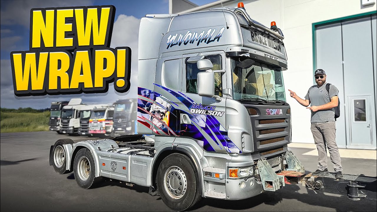 Finnish Truck Show Bound with our Scania! 