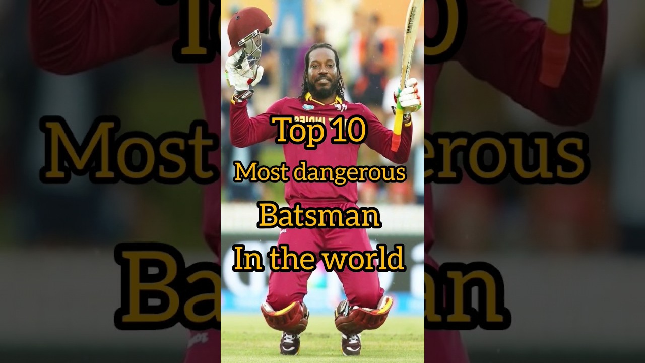 top 10 most dangerous batsman in the world who is the best batsman #Real@dekho