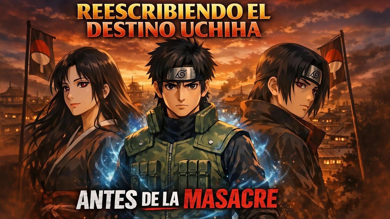 Reencarnado en Naruto como un Uchiha con un sistema | Haru Uchiha [CAPITULOS 1-10]