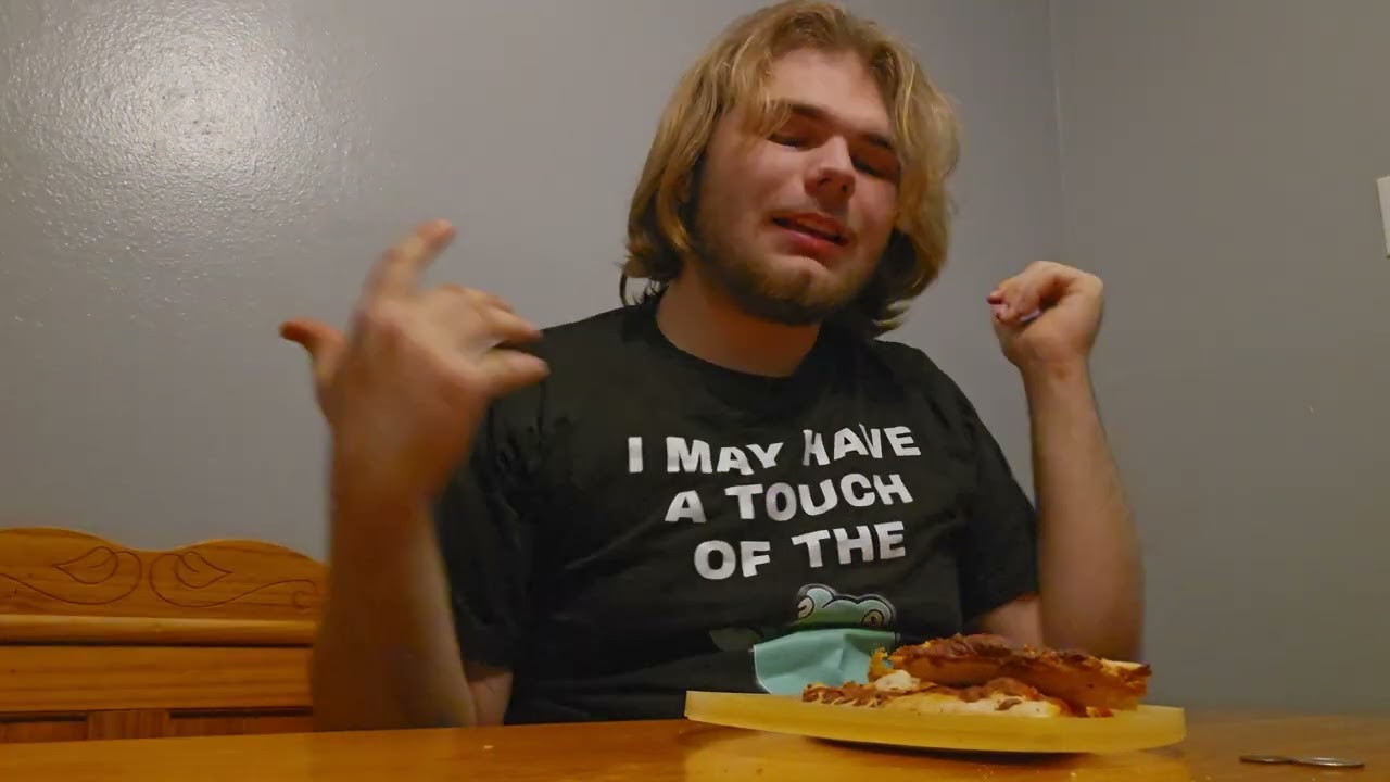  dinner with Nobodium: Pizza Pizza Pizza