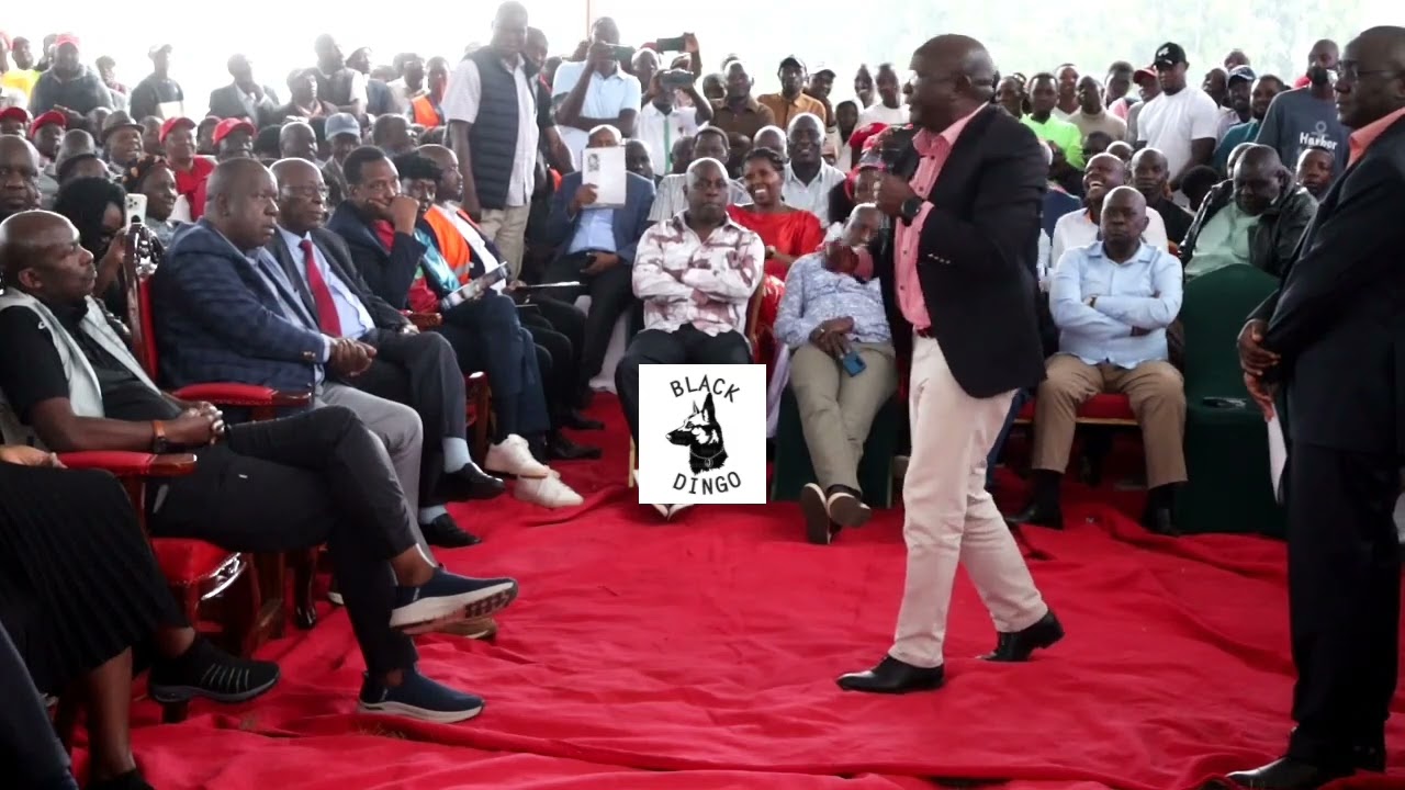 MOST PROFILED POLITICIAN IN KISII ,HON.OMINGO OMAGARA GIVES GUSII THE 2027 POLITICAL DIRECTION.
