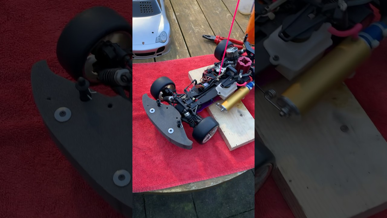 New Hpi SuperNitro Runs Smooth🔥