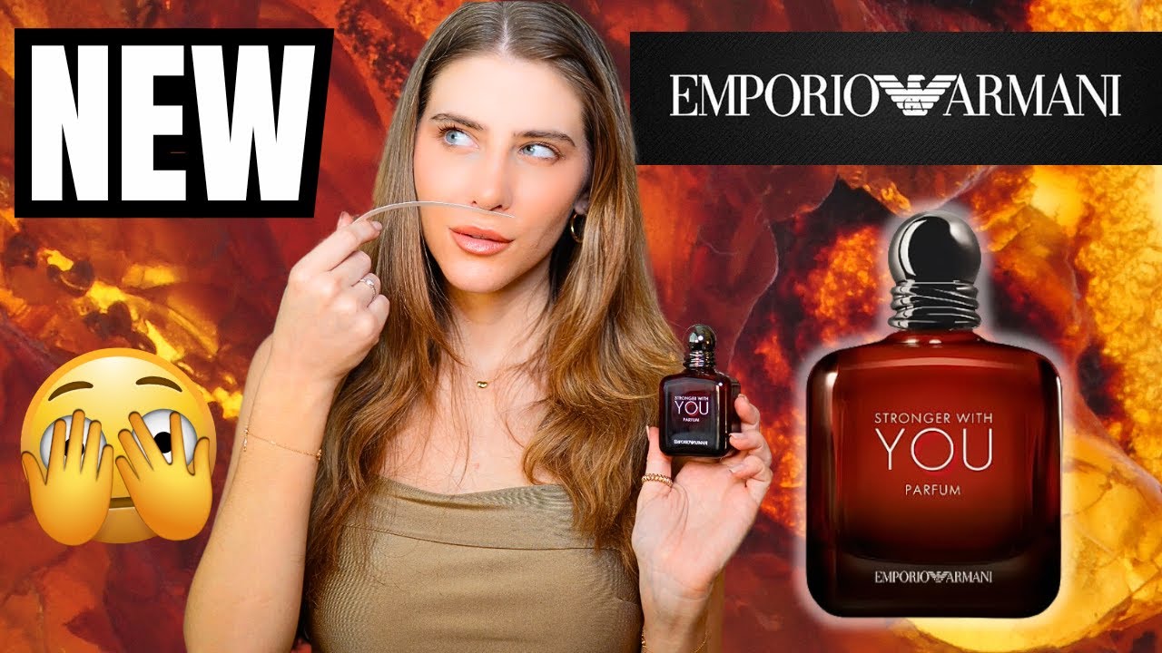 NEW EMPORIO ARMANI STRONGER WITH YOU PARFUM FIRST IMPRESSIONS: The BEST Stronger With You EVER?